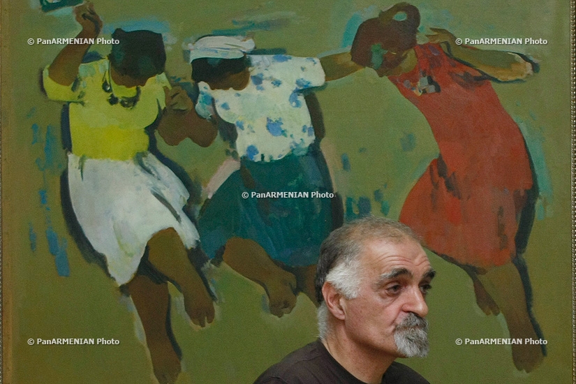 Ազգային պատկերասրահում բացվեց ժողովրդական նկարիչ Արա Բեքարյանի ծննդյան 100-ամյակին նվիրված հոբելյանական ցուցահանդեսը
