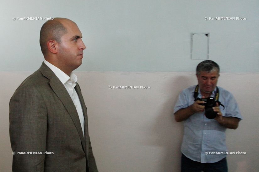 Министр образования и науки РА Армен Ашотян встретился с представителями студсоветов ВУЗ-ов Армении 