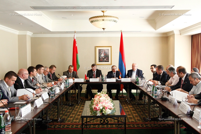 10-ое заседание армяно-белорусской межправительственной комиссии