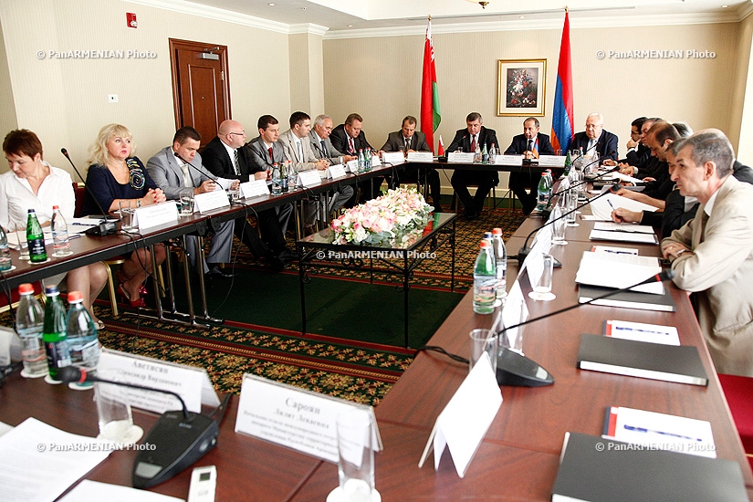 10th session of Armenian-Belarusian Intergovernmental Commission 
