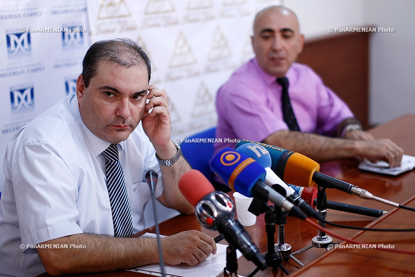 Press conference of political scientist Alexander Markarov