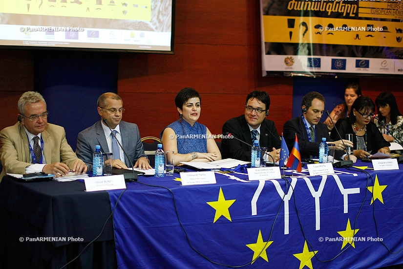Пресс-конференция, посвященная Дням европейского наследия