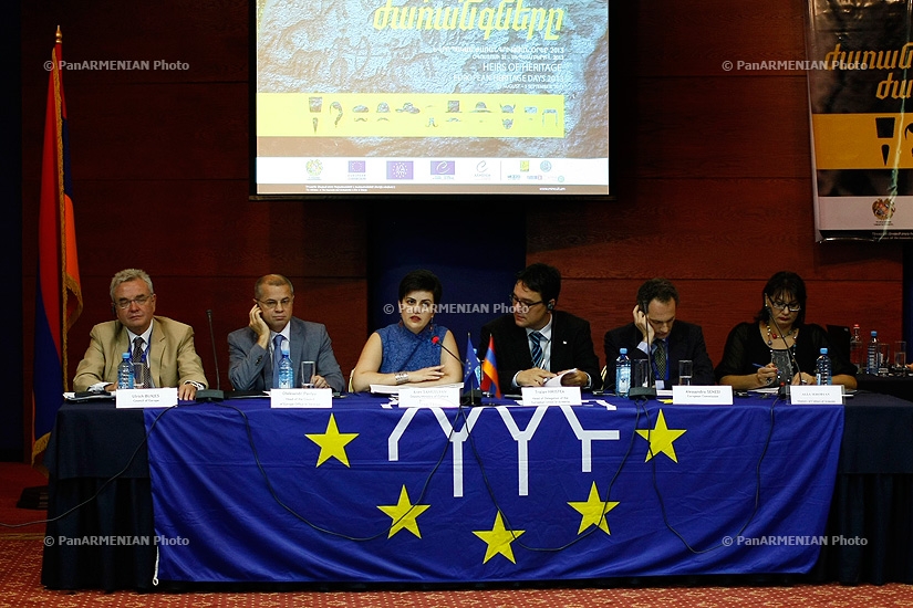 Press conference on European Heritage Days