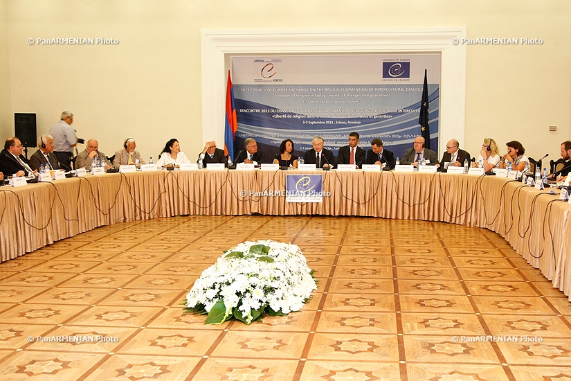 Meeting on “Freedom of religion in today's world: challenges and guarantees”