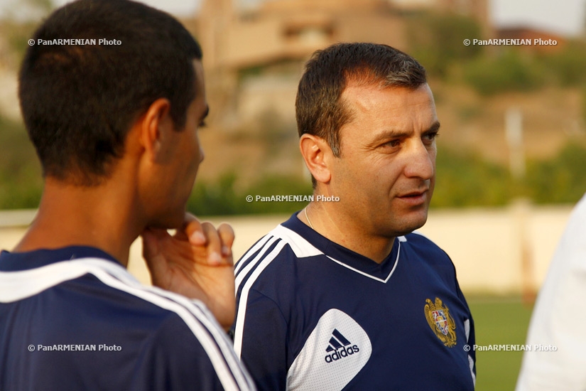 Открытая тренировка Национальной сборной Армении