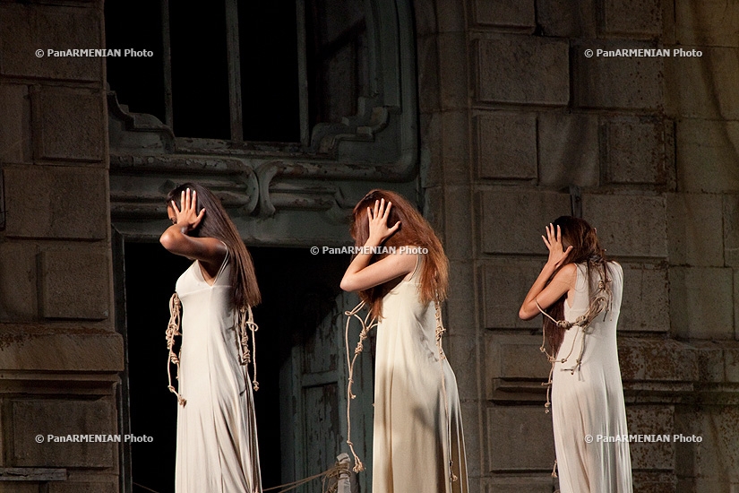 Անդրեյ Բաբաևի “Արծվաբերդ” օպերայի պրեմիերան Շուշիում 