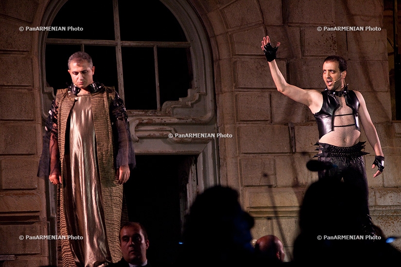 Անդրեյ Բաբաևի “Արծվաբերդ” օպերայի պրեմիերան Շուշիում 