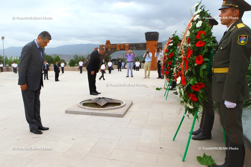 Karabakh celebrating 22nd independence anniversary