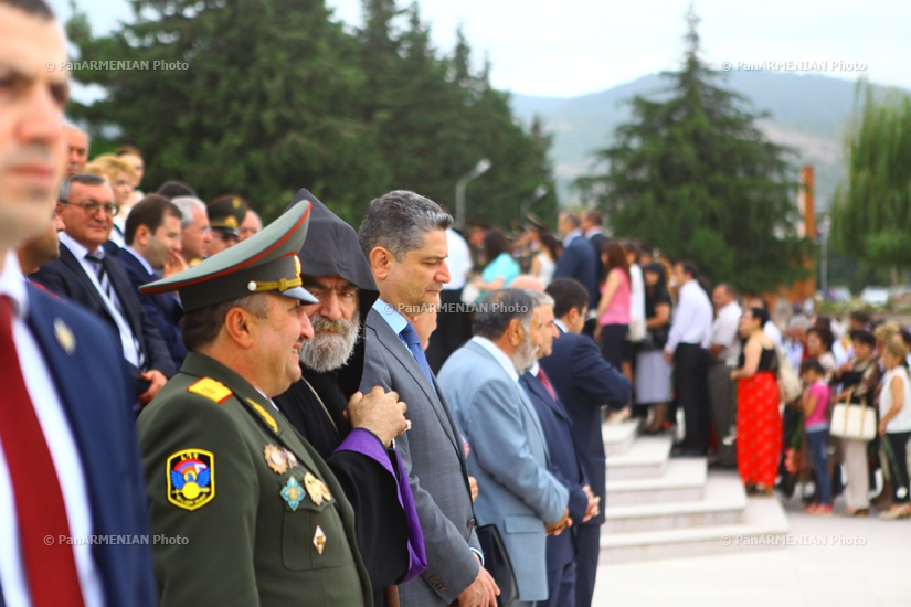 Karabakh celebrating 22nd independence anniversary