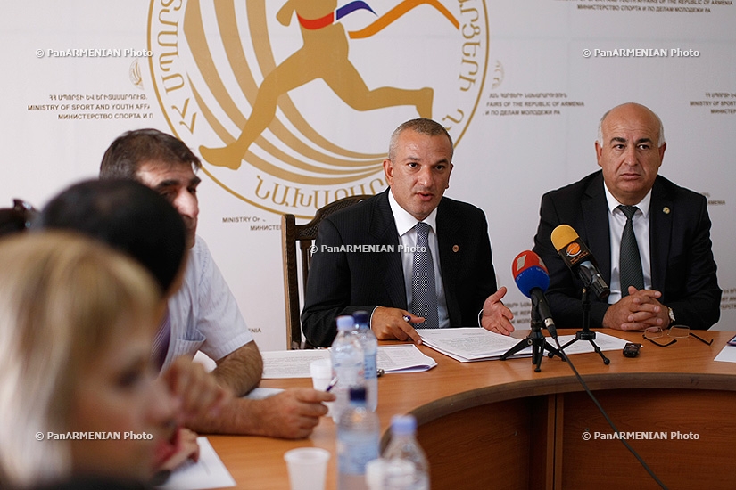 Open session of the competition Youth Capital of Armenia 2014