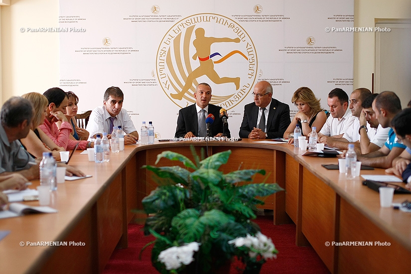 Open session of the competition Youth Capital of Armenia 2014