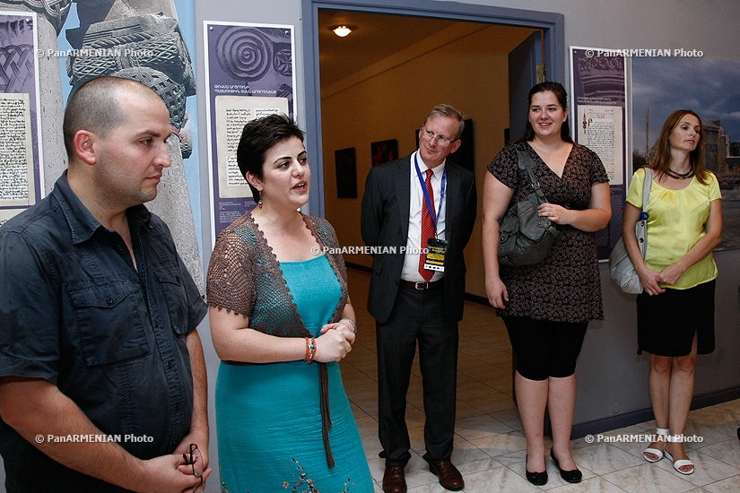 В Ереване официально стартовала программа «Дни европейского наследия 2013»