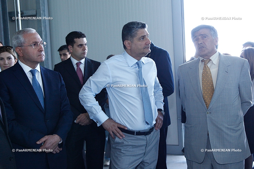 Премьер Министр Армении Тигран Саргсян посетил вино-коньячный завод OOO «Golden Grape Armas» 