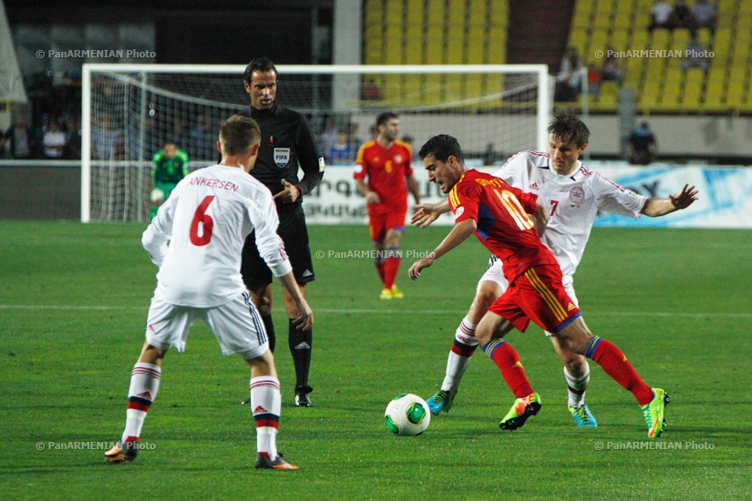 Հայաստան-Դանիա ֆուտբոլային հանդիպումը  