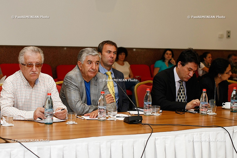Discussion on human values and prevention of violence against human rights activists in Armenia 