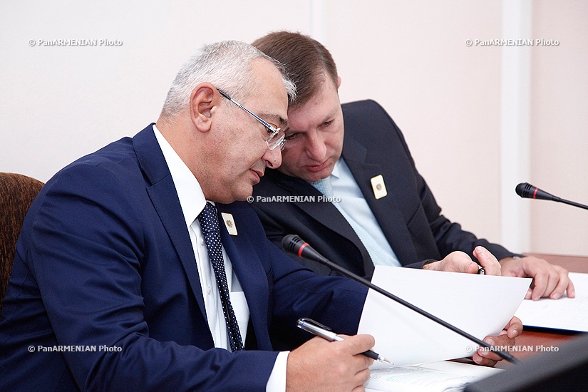 Внеочередное заседание Центральной избирательной комиссии Армении