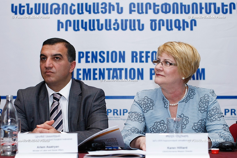 Pension Reform Implementation Program (PRIP) launches