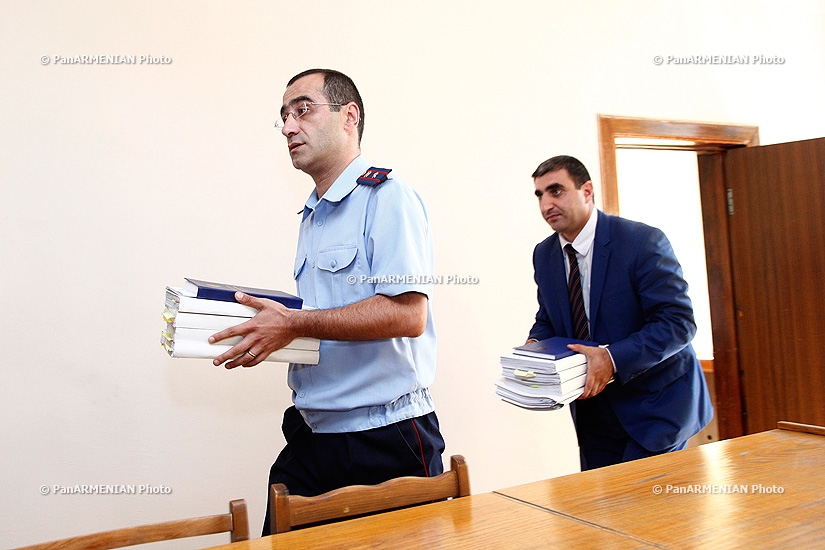 Press conference of Major-General,  head of Investigation Service of the Ministry of Defense  Armen Harutyunyan