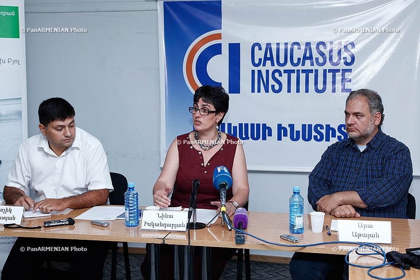 Caucasus Institute of Armenia hosts open public debate