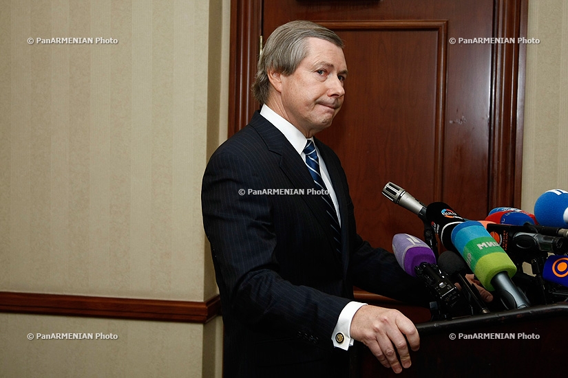 Новым сопредседателем Минской группы ОБСЕ от США назначен Джеймс Уорлик