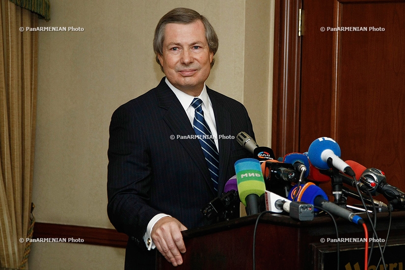 Ambassador James Warlick was appointed as the next U.S. Co-Chair of the Organization for Security and Cooperation in Europe (OSCE) Minsk Group