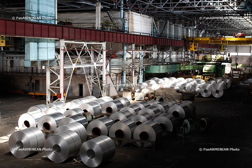  АРМЕНАЛ: Единственный производитель алюминиевой фольги на Кавказе и в Центральной Азии