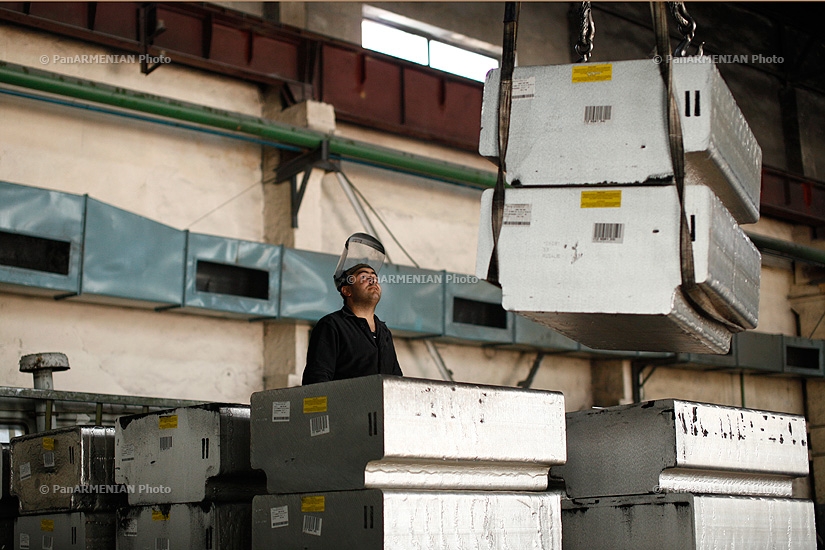  АРМЕНАЛ: Единственный производитель алюминиевой фольги на Кавказе и в Центральной Азии