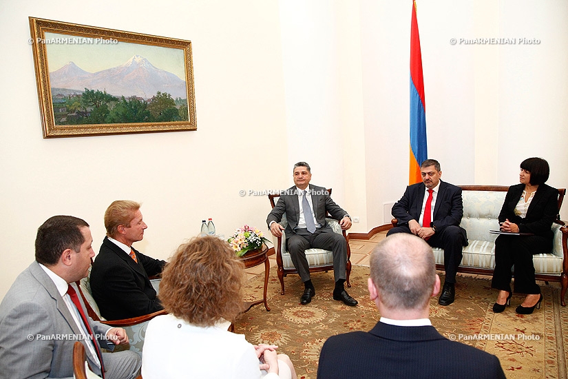 The Government of the Republic of Armenia and prominent American Oracle Corporation sign a memorandum on mutual understanding