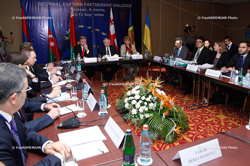 Meeting of the foreign ministers of the Eastern Partnership member states