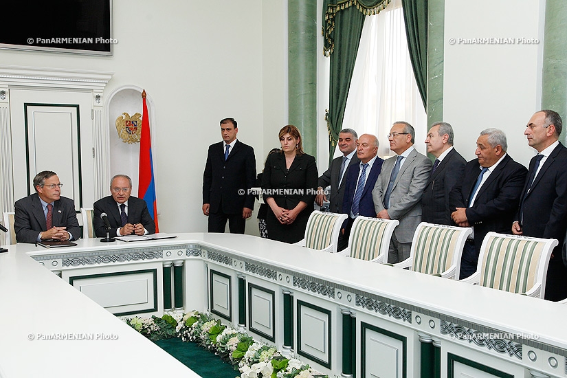 A protocol was signed with U.S. delegation at the Prosecutor General's Office of the Republic of Armenia
