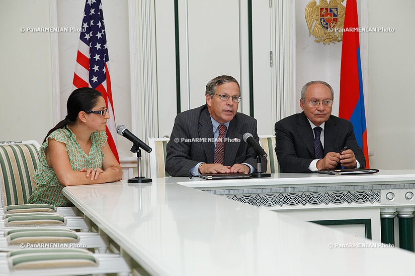 A protocol was signed with U.S. delegation at the Prosecutor General's Office of the Republic of Armenia