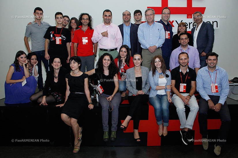 TEDxYerevan 2013 կոնֆերանս