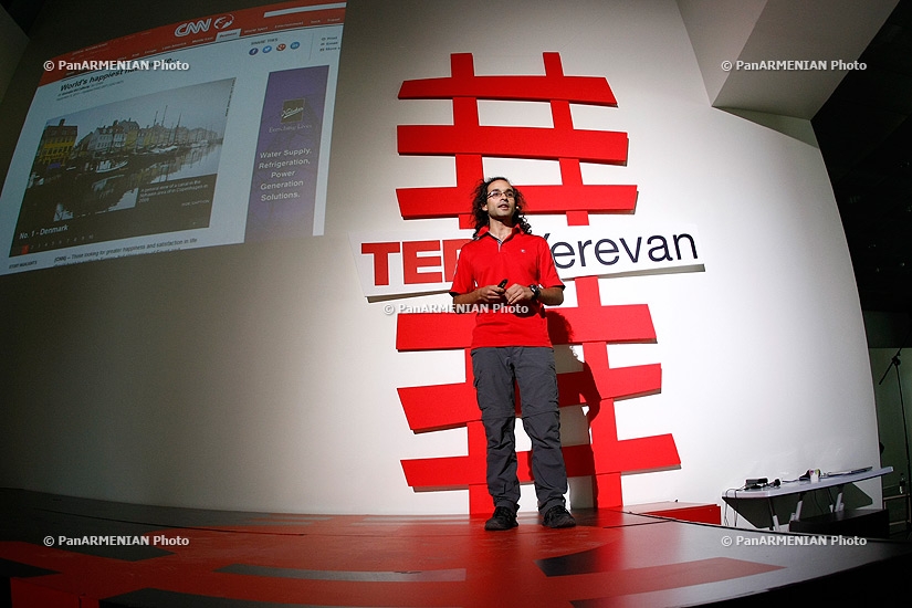 TEDxYerevan 2013 կոնֆերանս