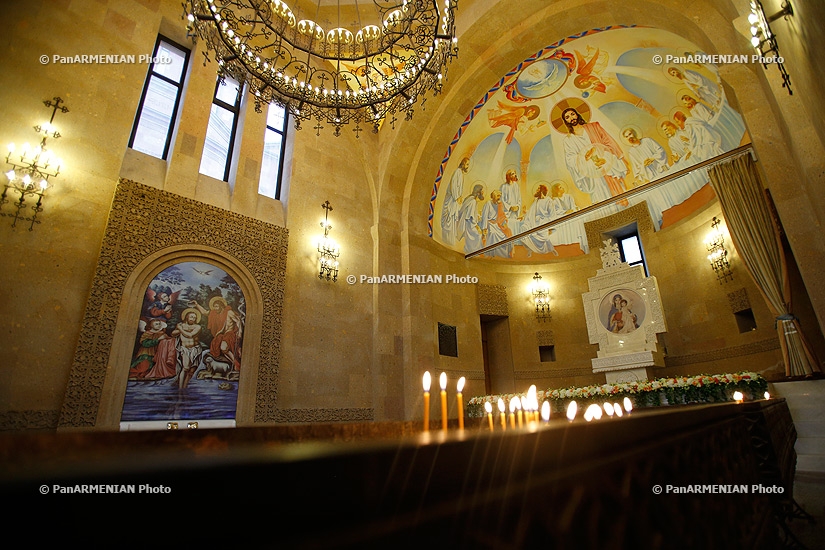 Holy Transfiguration Armenian Church in Moscow 