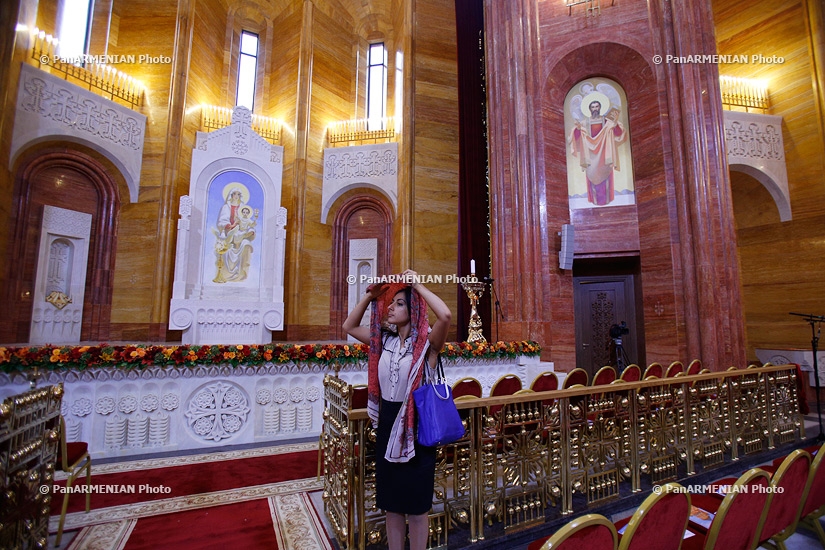 Церковь Святого Преображения Господня Армянской Апостольской церкви в Москве