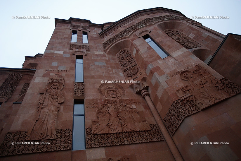 Holy Transfiguration Armenian Church in Moscow 