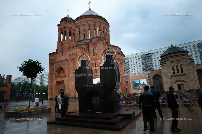 Открытие выставки «Армяне Москвы» и «Исторический путь» 