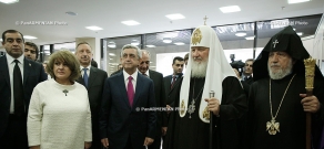 Тhe opening of exhibits titled Armenians of Moscow and Historic Journey 