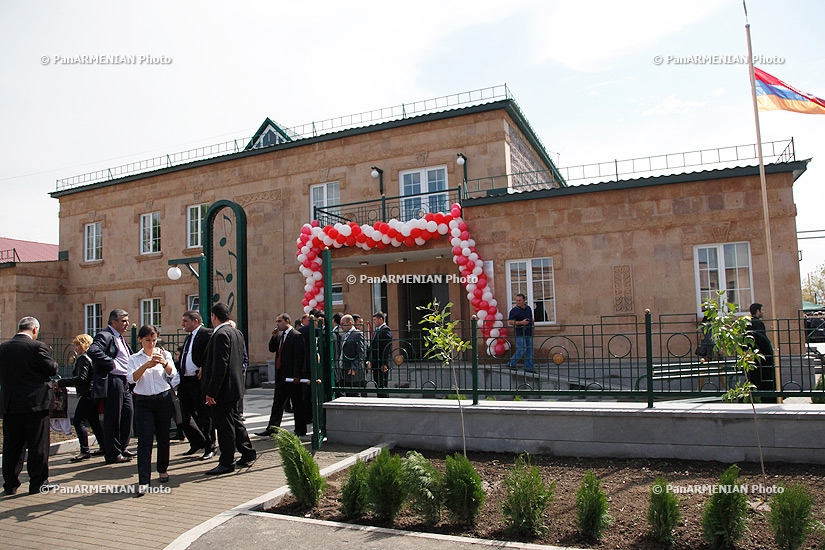 The opening of the new building of N6 music school in Gyumri 