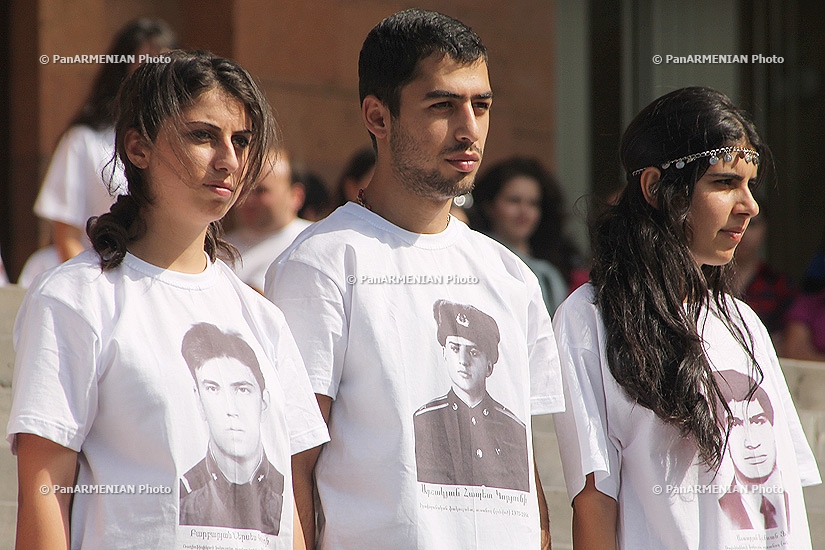 Студенческий совет ЕГУ организовал мероприятие, посвященное 22-летию независимости Республики Армения