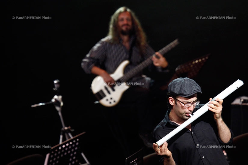 Concert of Authentic Light Orchestra in Yerevan