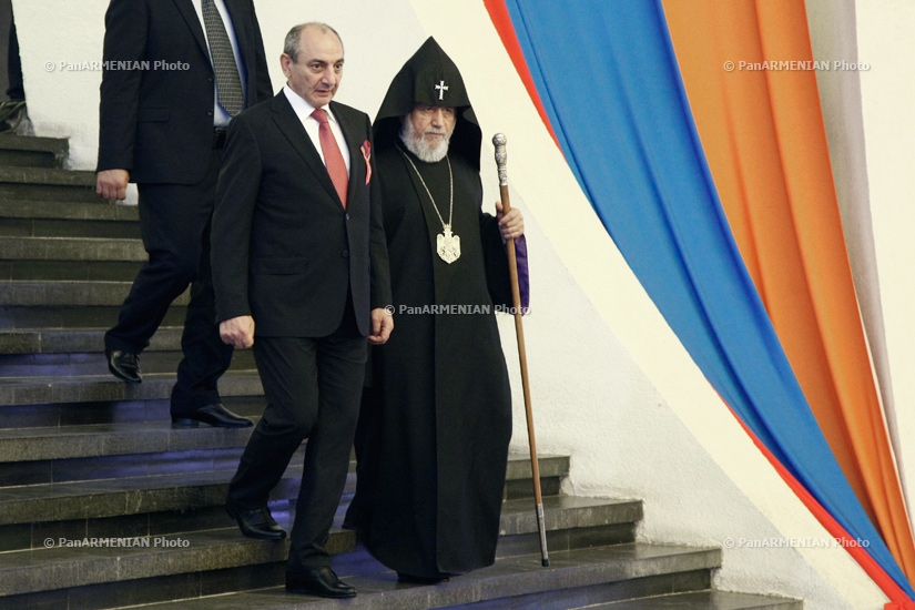 Reception, dedicated to the 22nd anniversary of the Independence of Republic of Armenia
