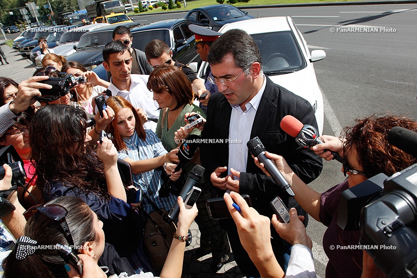 Press conference of the residents of Yerevan’s Komitas Street 