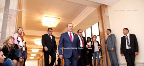 Armenian parliament members are voting on the nomination of Gevorg Kostanyan as Prosecutor General  