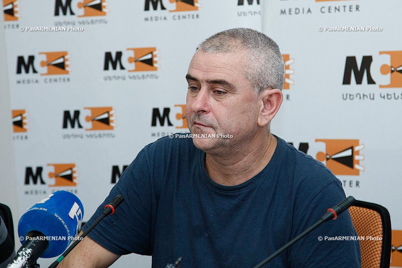 Ամիաս Մուրեսի, Շոն Մաքալիսթերի և Նազարեթ Կարոյանի մամուլի ասուլիսը