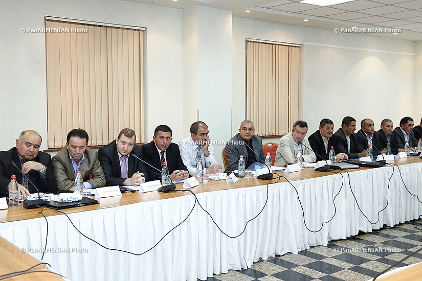 Launch conference of the program Technical and Institutional Support to Veterinary Services in Armenia