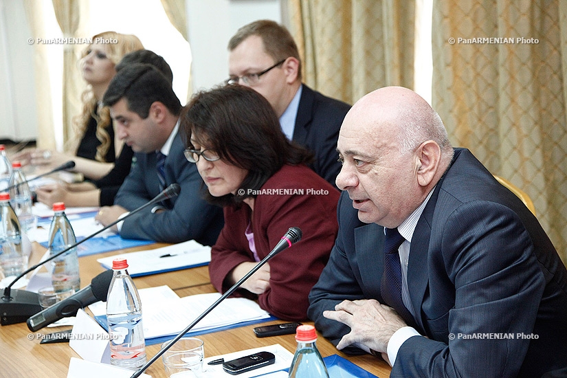 Конференция, посвященная старту программы Техническое и институциональное содействие ветеринарным  службам Армении