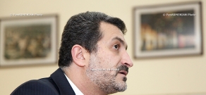 Press conference of  Yerevan Deputy Mayor Aram Sukiasyan