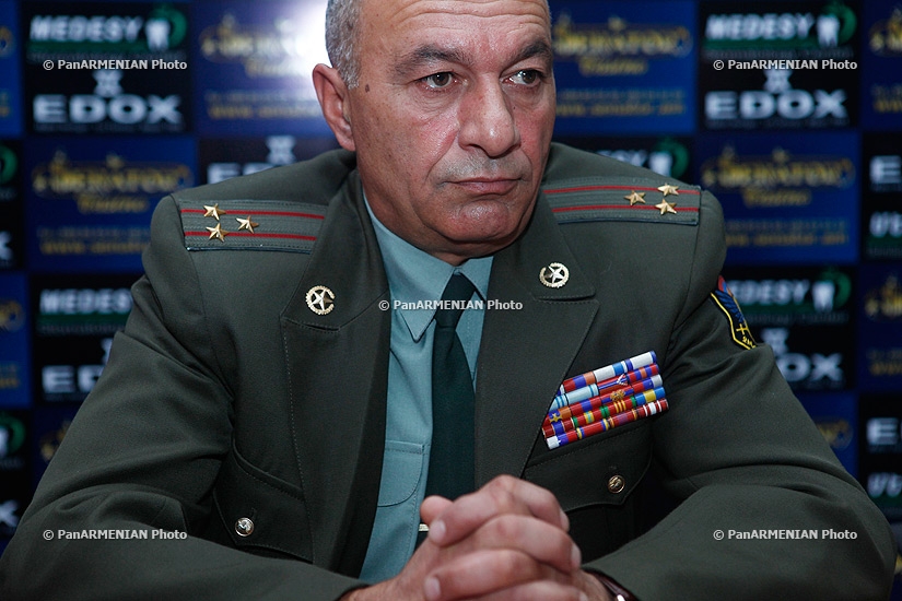 Пресс-конференция Гриши Саргсяна и Арама Акопяна