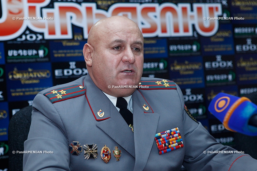 We are Ready to Support our Army. Grisha Sargsyan